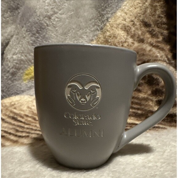 Colorado State Rams NCAA 14oz Alumni Coffee Mug Cup with Logo - Picture 1 of 7
